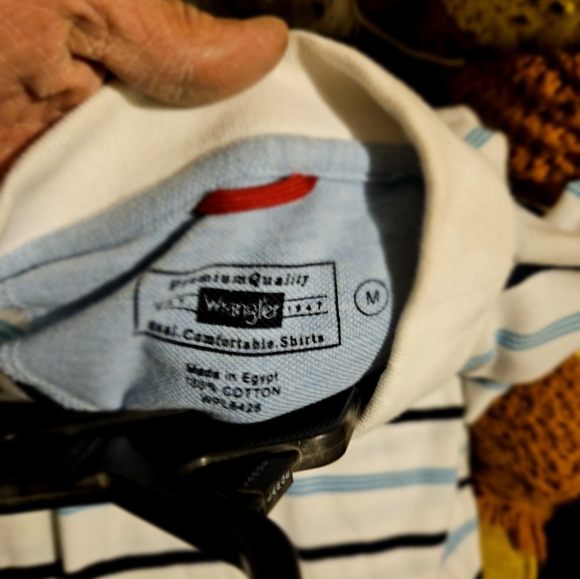 Wrangler Men's Polo Shirt - Picture 4 of 5